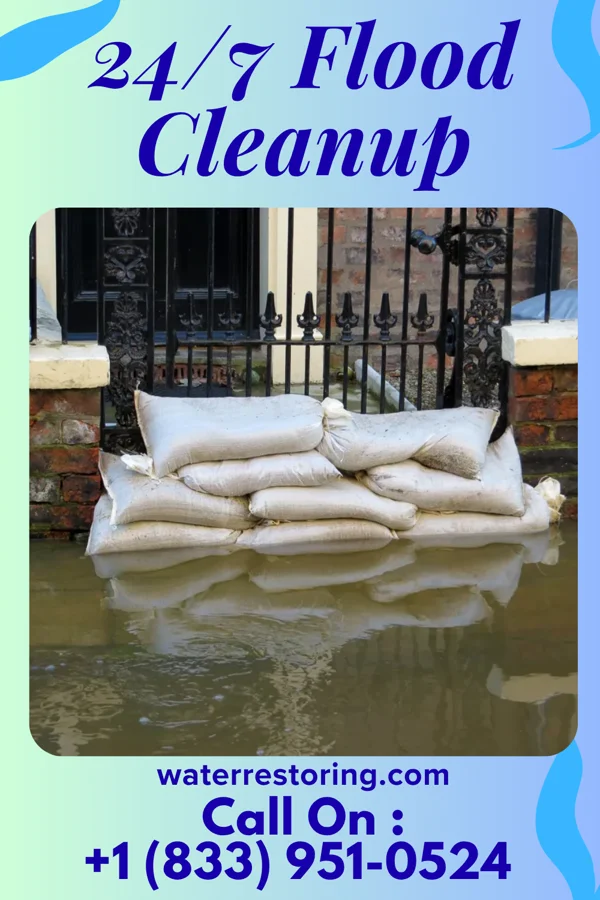 24/7 Flood Cleanup in Paducah, TX