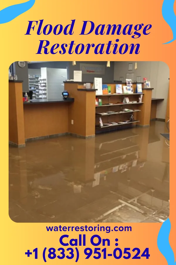 Flood Damage Restoration in Paducah, TX