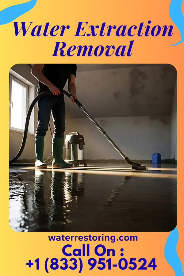Water Extraction Removal in Paducah, TX